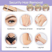 Replacement Heads for Flawless Replacement Heads,Generation 3 Replacement Heads Compatible with New Finishing Touch Flawle...
