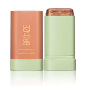 Multi-Use Makeup Blush Stick, Beauty Tinted Solid Blush Stick,Facial Contouring Highlight & Brighten Face Stick, Waterproo...