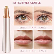 Electric Eyebrow Trimmer, 3 in 1 Facial Hair Remover for Women, Waterproof Rechargeable Hair Shaver for Face Eyebrow Leg B...