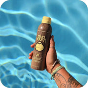Sun Bum Sun Bum Original Spf 30 Sunscreen Spray and Face Stick vegan and Reef Friendly (octinoxate & Oxybenzone Free) Broa...