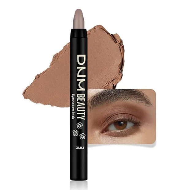 evpct Ginger Matte Cream Eye Shadow Brightener Sticks Set for Eyes, Ginger Matte Pencil Eye shadow Applicator Stick Pen Pa...