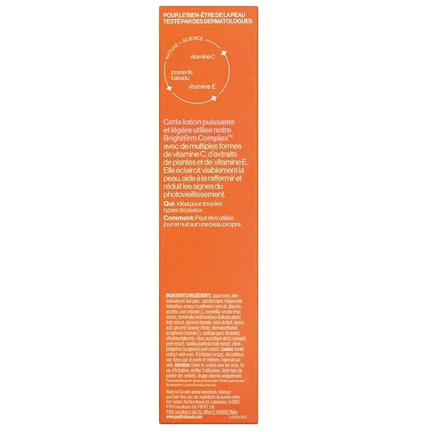 Pacifica Face Moisturizer - Vitamin C Face Lotion Glow Baby VitaGlow Face Moisturizer Glow Recipe, Vitamin E, Antioxidants...