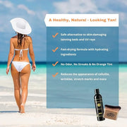 Tan Physics True Color Sunless Tanner 8 fl