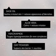 UpCircle Discovery Set – Cleansing Face Milk, Face Moisturiser and Peptide Serum Trio – Vitamin E, Niacinamide + Aloe Vera...