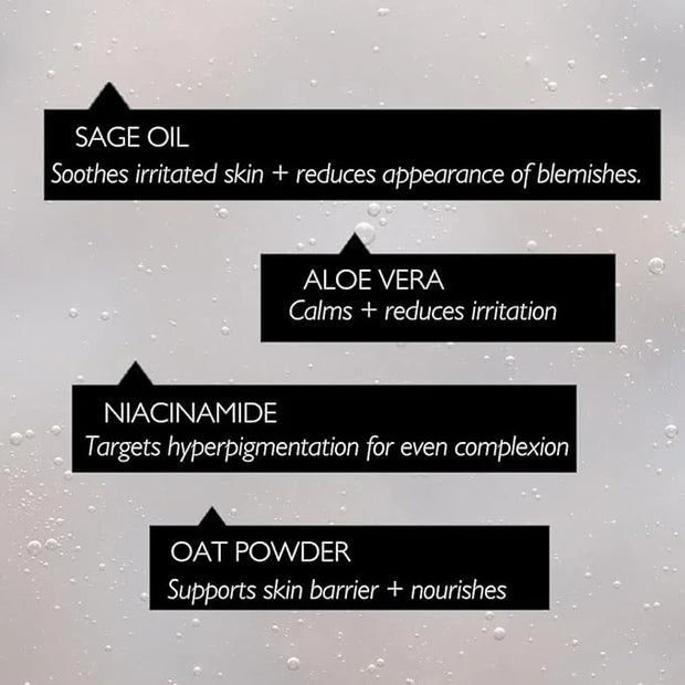 UpCircle Discovery Set – Cleansing Face Milk, Face Moisturiser and Peptide Serum Trio – Vitamin E, Niacinamide + Aloe Vera...