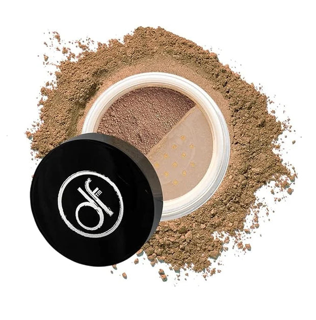 Dermaflage Mineral Powder Sunscreen for Sensitive Skin - Full Coverage, Conceals Acne Scars & Discoloration, Made in the S...