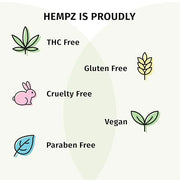 Hempz Hydrating Lip Sleeping Mask - Triple Moisture Fresh Citrus (.70 Oz.) | Overnight Hydrating Lip Balm with Triple Mois...