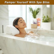 Spa Gift Baskets For Women - Luxury Bath Set With Honey & Almond - Spa Kit Includes Body Wash, Bubble Bath, Lotion, Bath S...