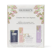 Dr. Perry's Complete Facial Skincare Regimen, 4 Pc. Kit - Vitamin C Night Serum, Facial Moisturizer, SPF Skin Protector, F...