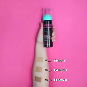 b.tan Dark Self Tanner Mousse | Tan Me Like You Mean It - Dark, 1 Hour Express Sunless Tanner Foam, Bronzing Glow, No Fake...
