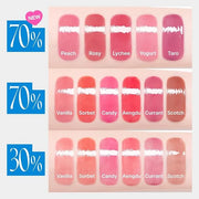 3D Voluming Gloss 70% (Rich) | Vanilla 70% | High Shine, Non-Sticky Lip Gloss for Makeup | Long-Lasting, Moisturizing Gel ...