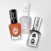 Sally Hansen Miracle Gel™, Color Grip Primer and Base Coat, Long Lasting, Gel-Like Formula, No UV Lamp Needed, Clear Nail ...