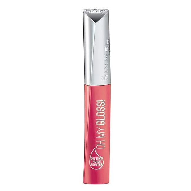 Rimmel Oh My Gloss! Oil Tint, Pop Poppy, Gloss!