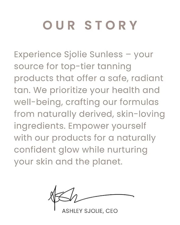 SJOLIE Rapid Spray Tan Solution - Luxe Ultra One Hour Express Tan - Violet Base | Sunless Tanner for a Quick-Drying, Ultra...