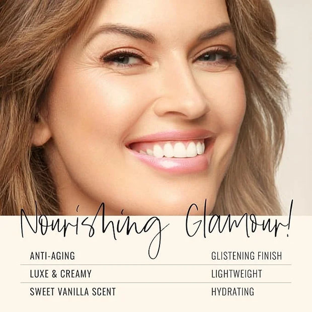 Runway Rogue LuxGloss Lip Gloss, High-Pigment Shimmery Pale-Nude Lip Gloss, ‘Photo Filter’ - Product Image