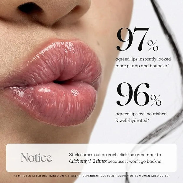 Nature Republic HONEY MELTING LIP PLUMPING (12 GRAY) SOFT LIP STICK Moody Plump Hydrating Gloss, Moisturizing balms, Volum...