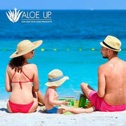 Aloe Up Kids Sport Sunscreen Lotion SPF 50 - Broad Spectrum Sheer Face and Body Sunscreen Protector for Sensitive Skin - W...