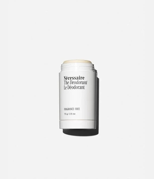Nécessaire The Deodorant Fragrance-Free | Natural Aluminum Free Deodorant For Women & Men. Extra Strength Treatment with M...