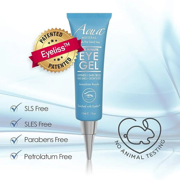 Puffy Eye GEL Instant results – Naturally rapid reduction eye gel, Eliminate Wrinkles, Puffiness and Bags – Hydrating Eye ...