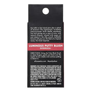 e.l.f. Luminous Putty Blush, Putty-to-Powder, Buildable Blush With A Subtle Shimmer Finish, Highly Pigmented & Creamy, Veg...
