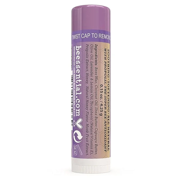 Beessential Natural Bulk Lip Balm, Lavender, Gifts,