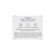 Cetaphil Deep Hydration Healthy Glow Daily Face Cream, 1.7 oz, 48 Hour Dry Skin Face Moisturizer for Sensitive Skin, With ...