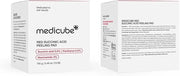 Medicube Red Succinic Acid Panthenol Facial Peeling Pads - Exfoliating Toner Pads for Breakout-Prone Skin with Niacinamide...