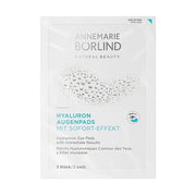 ANNEMARIE BÖRLIND Hyaluronic Acid Under Eye Mask – Vegan Eye Patches for Puffy Eyes with Tremella and Konjac Root– Remove ...