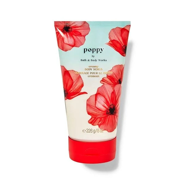 Bath and Body Works Poppy Creamy Body Scrub 6.6 Ounce (Poppy) - Product Image