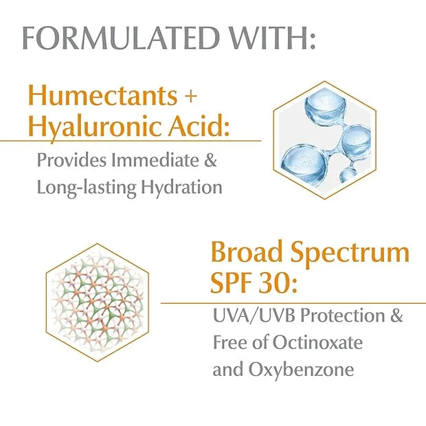 Eucerin Advanced Hydration SPF 30 Sunscreen Spray, Lightweight Sunscreen Lotion Spray, Hypoallergenic, Fragrance Free and ...