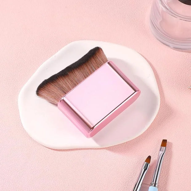 2pcs Self Tanning Brushes, Soft Bristles Body Makeup Brush Liquid Foundation Self Tan Blending Brush Tanning Brush Applica...