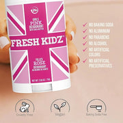 Fresh Kidz Body Wash 16.9 fl.oz. and Stick Deodorant 2.65 oz for Kids and Teens - Girls "Pink" Set - Product Image