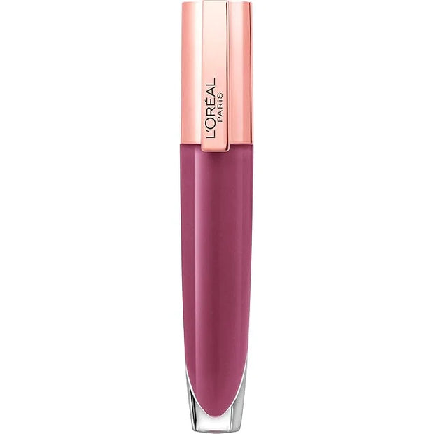 L'Oreal Paris Glow Paradise Hydrating Tinted Lip Balm-in-Gloss with Pomegranate Extract & Hyaluronic Acid, Ultra-Gentle, N...