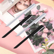 10 Pieces Eyebrow Razor for Women Facial Shaver Razor Brow Shaper Eyebrow Trimmer Dermaplaner Shaping Tool with Cover (Sil...