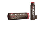 Burt's Bees 100% Natural Tinted Lip Balm, Hibiscus with Shea Butter & Botanical Waxes – 1 Tube - Product Image
