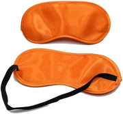 erioctry 10pcs Eye Masks Cover Lightweight Blindfold Sleeping Eye Masks with Elastic Straps for Kids Girls Women Men (Colo...
