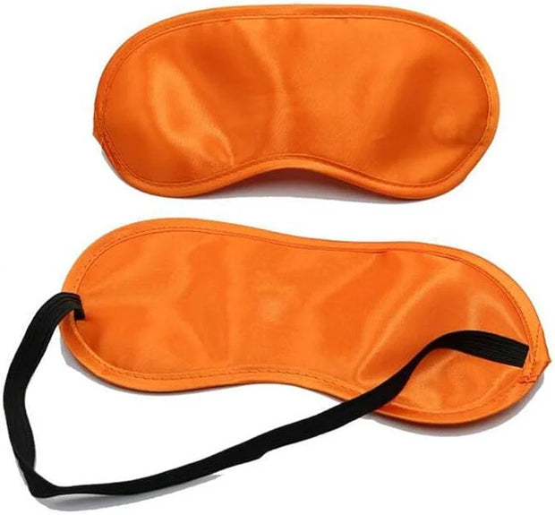 erioctry 10pcs Eye Masks Cover Lightweight Blindfold Sleeping Eye Masks with Elastic Straps for Kids Girls Women Men (Colo...