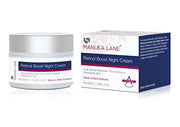 Retinol Boost Night Cream for Face and Neck with Sweet Almond Oil, CoQ10, Plant Extracts & Vitamin A | Plant Based Formula...