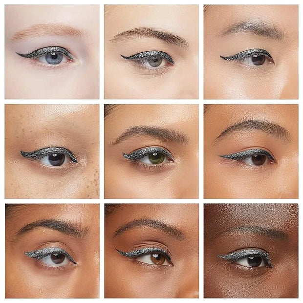 ETUDE Tear Drop Eye Liner #1 White Tear (21AD) | Eyes Makeup | Kbeauty | Liquid Glittering Eye Liner to Make Your Eyes Spa...