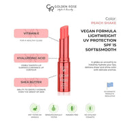 Golden Rose Cosmetics Glow Kiss Tinted Formula