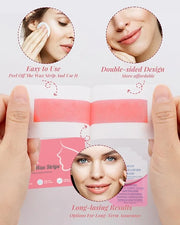 20PCS Facial Wax Strips for Hair Removal, Facial Hair Removal for Women, Waxing Kit for Women's Face, Bikini, Chest, Body,...