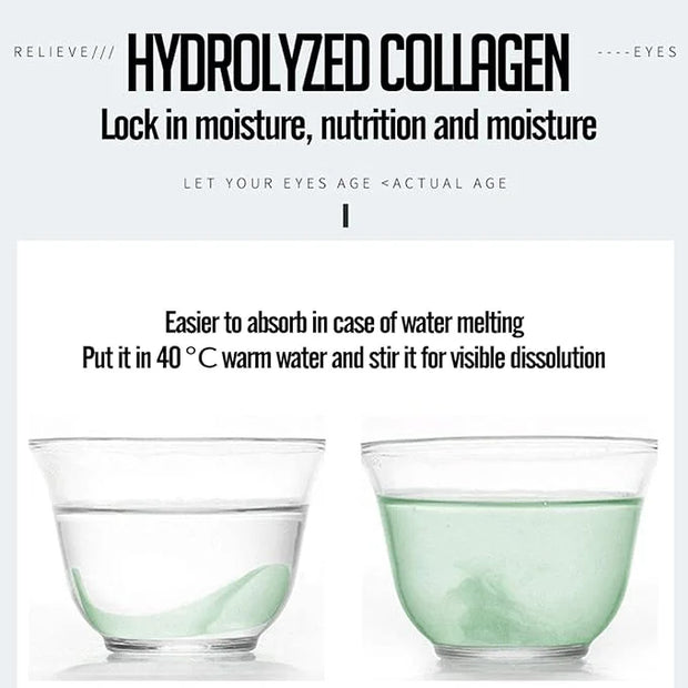 Under eye mask, collagen eye