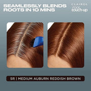 Clairol Root Touch-Up by Nice'n Easy Permanent Hair Dye, 5R Medium Auburn/Reddish Brown Hair Color, Pack of 1 - Product Image
