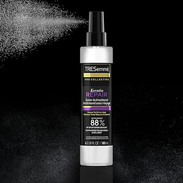 TRESemmé Pro Collection Keratin Repair Leave In Hair Treatment for Strong, Healthy-Looking Hair Care Hair Styling Treatmen...
