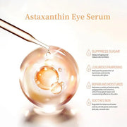 BLUE LOVE 1PC Astaxanthin Eye Serum - Reduces Dark Circles & Puffiness, Anti-Aging Formula Targets Wrinkles, Hydrating for...