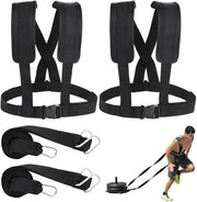 2 Pack Sled Harness for Exercise Physical Football - Product Image