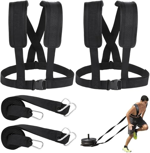 2 Pack Sled Harness for Exercise Physical Football - Product Image