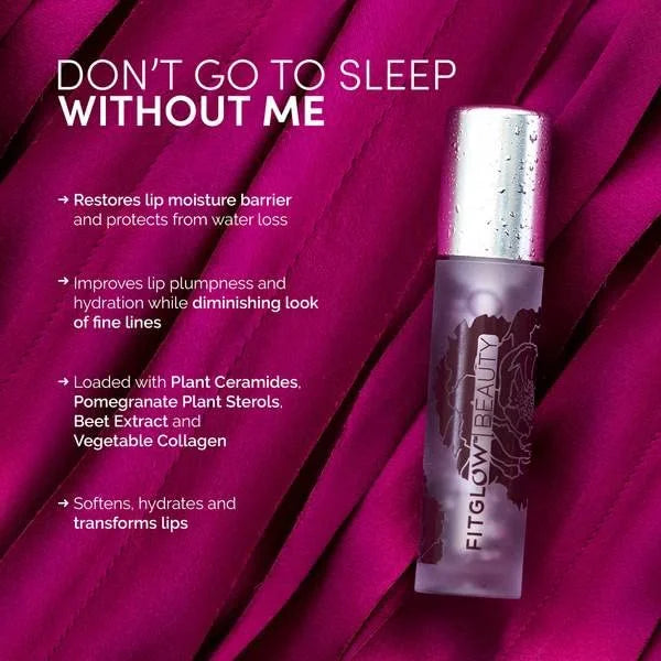 Fitglow Beauty - Natural Night Lip g)