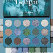 ColourPop Twilight Eyeshadow Palette - Limited Edition Palette with Metallic and Matte Finishes - High-Pigment Eye Makeup ...