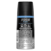 Axe Deodorant Body Spray - Ice Chill - Frozen Lemon & Eucalyptus - Net Wt. 4 OZ (113 g) Per Can - Pack of 2 Cans - Product...